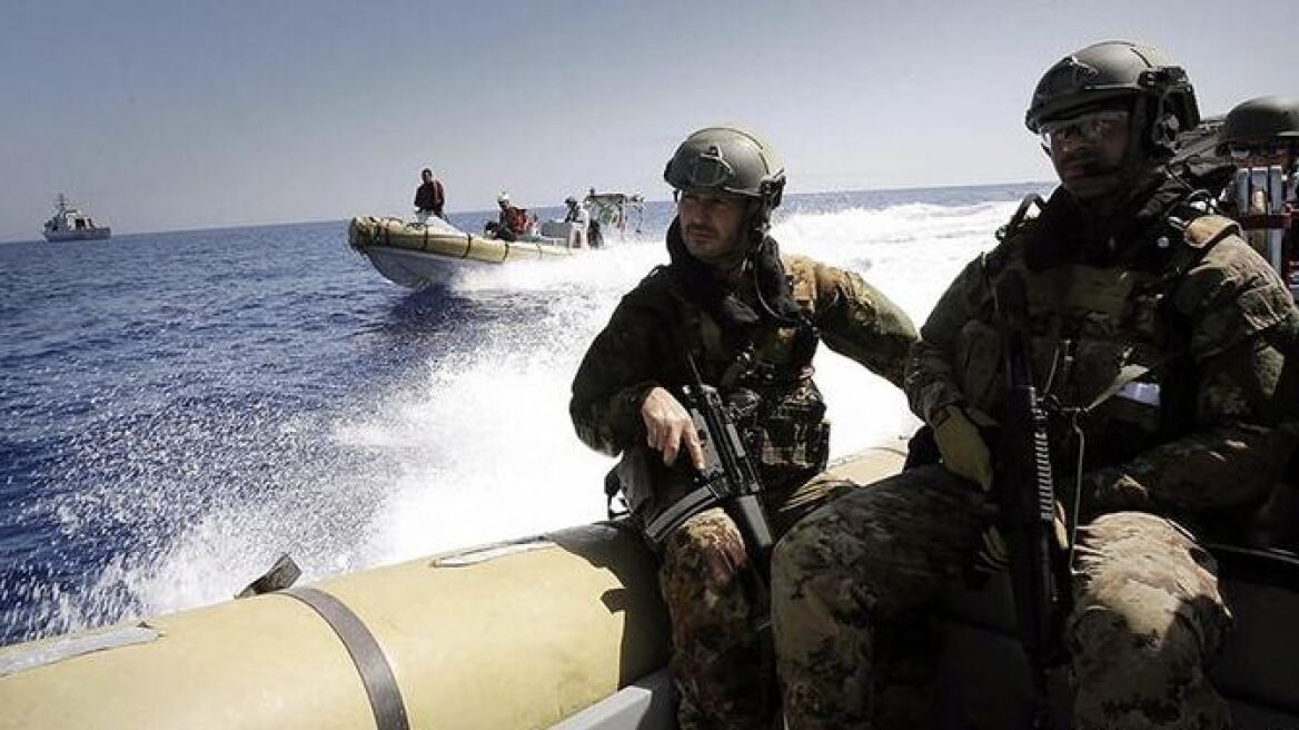 Η Ιταλία στέλνει το Πολεμικό Ναυτικό στη Μεσόγειο για τους μετανάστες